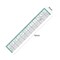 Kearing® Metal Edge Acrylic Quilting Ruler - 3mm Thick with Laser Grid, Sewing and Quilting Supplies with Cutting Edge, Non-Slip Backing for Rotary Cutter & Fabric Cutting